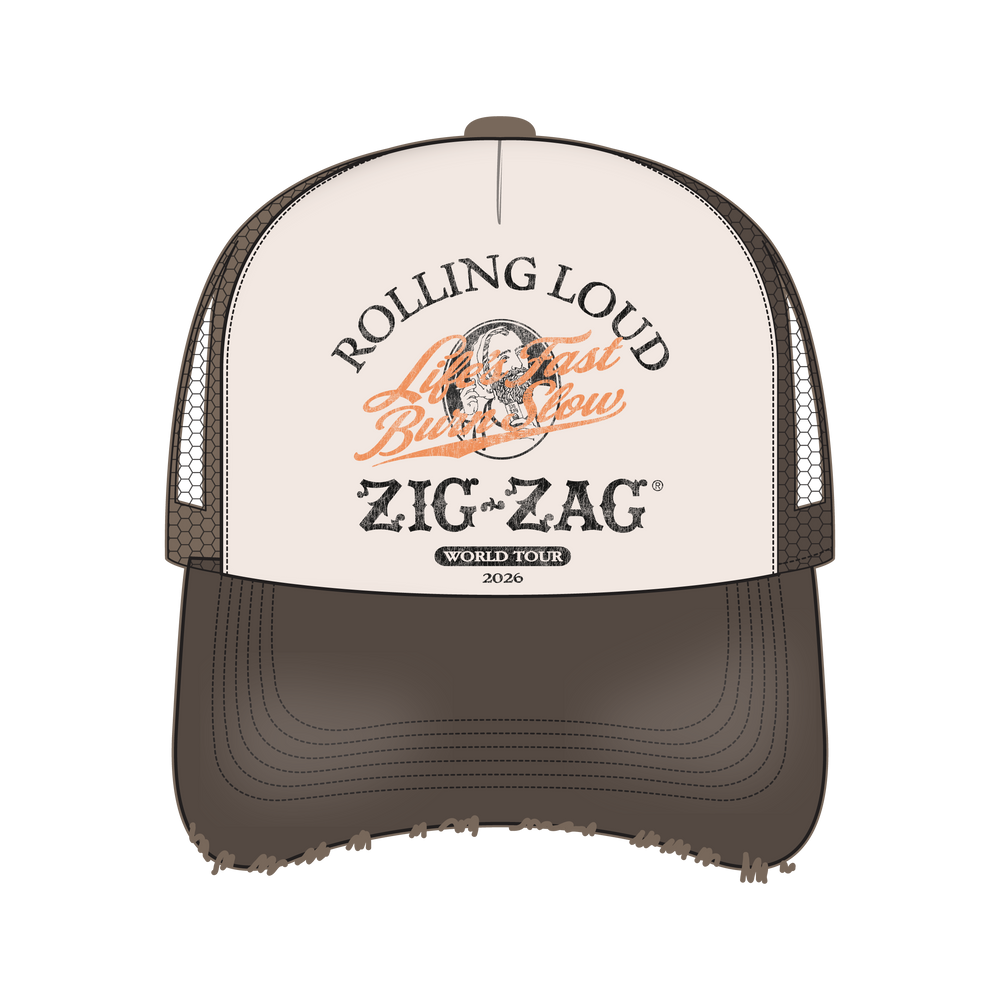 RL X ZIG-ZAG LOGO HAT