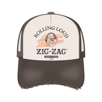 RL X ZIG-ZAG LOGO HAT