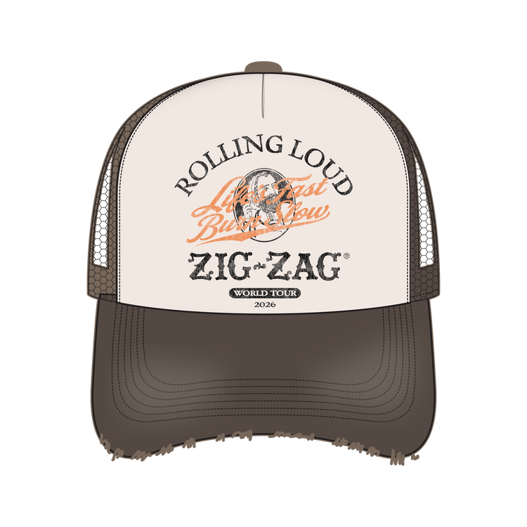 RL X ZIG-ZAG LOGO HAT
