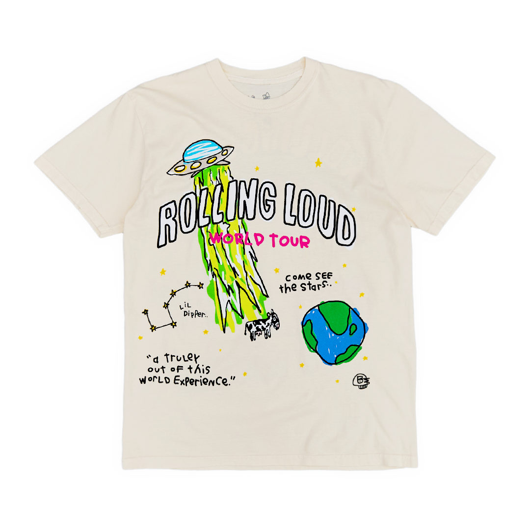 RL X B2SS 2023 Abduction Sand Tee