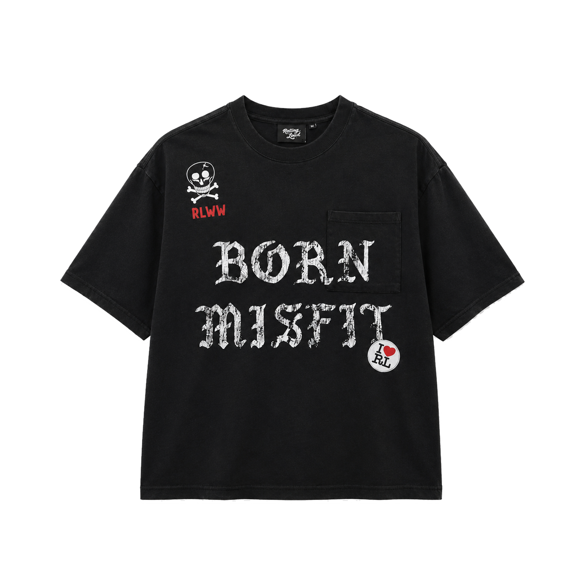 BORN MISFIT TEE