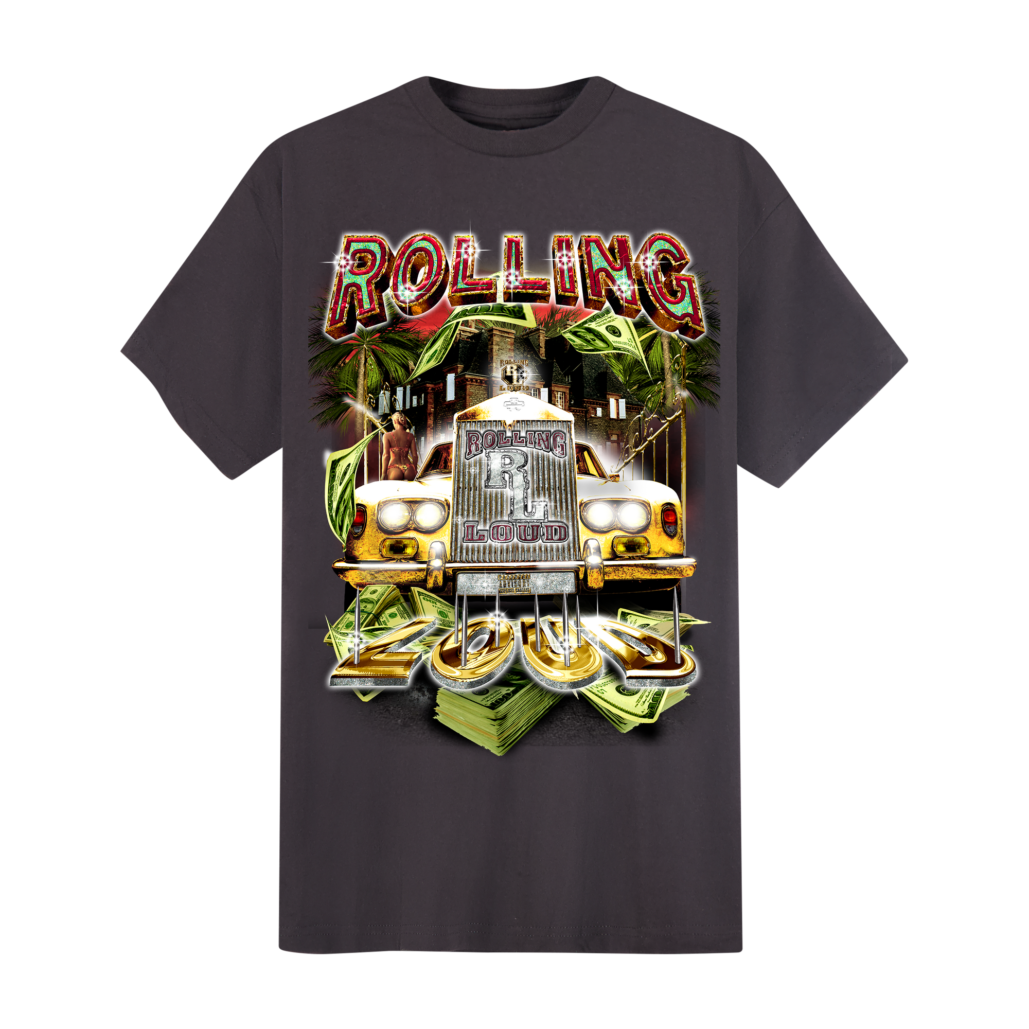 RL Money Truck Tee