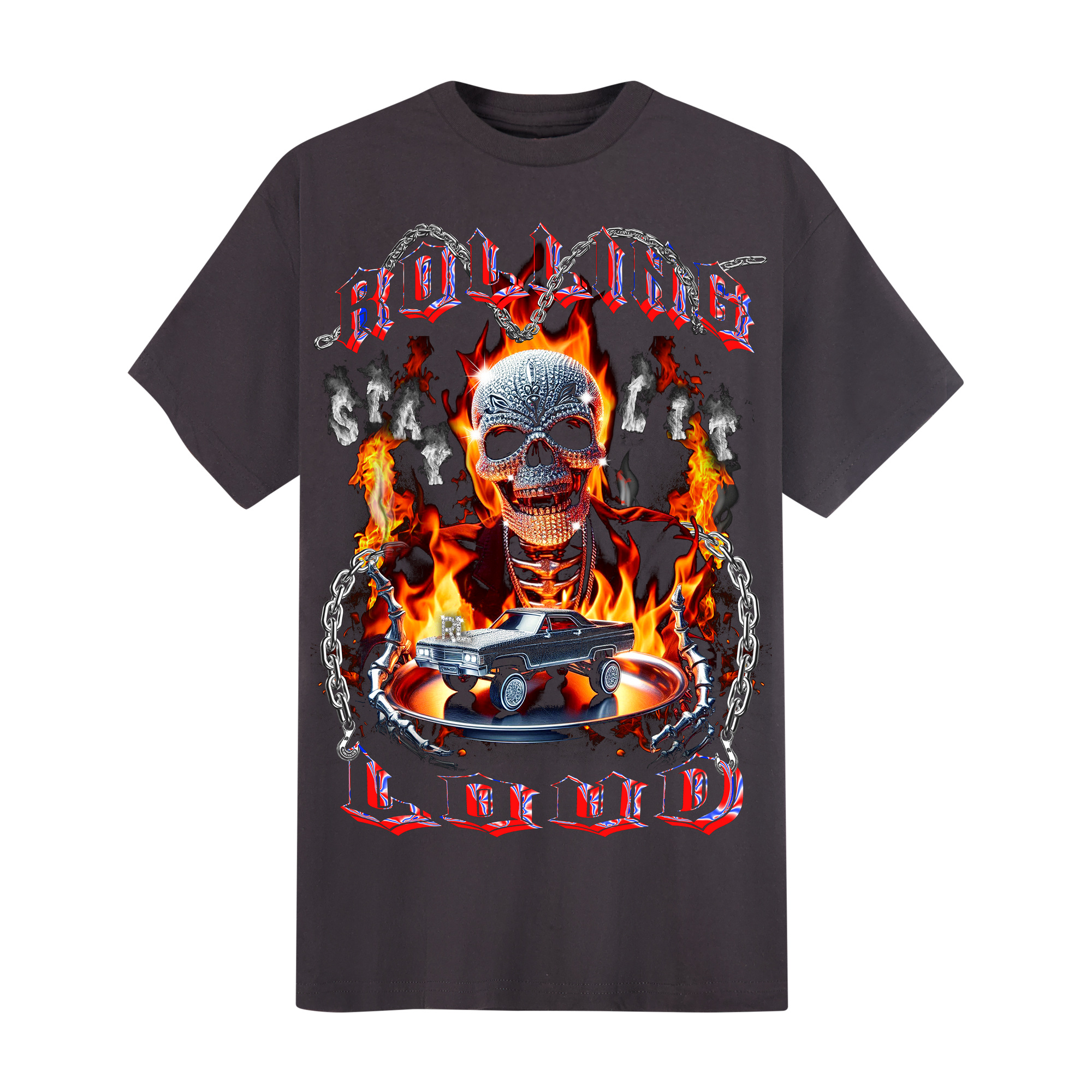 RL Blazing Donk Tee
