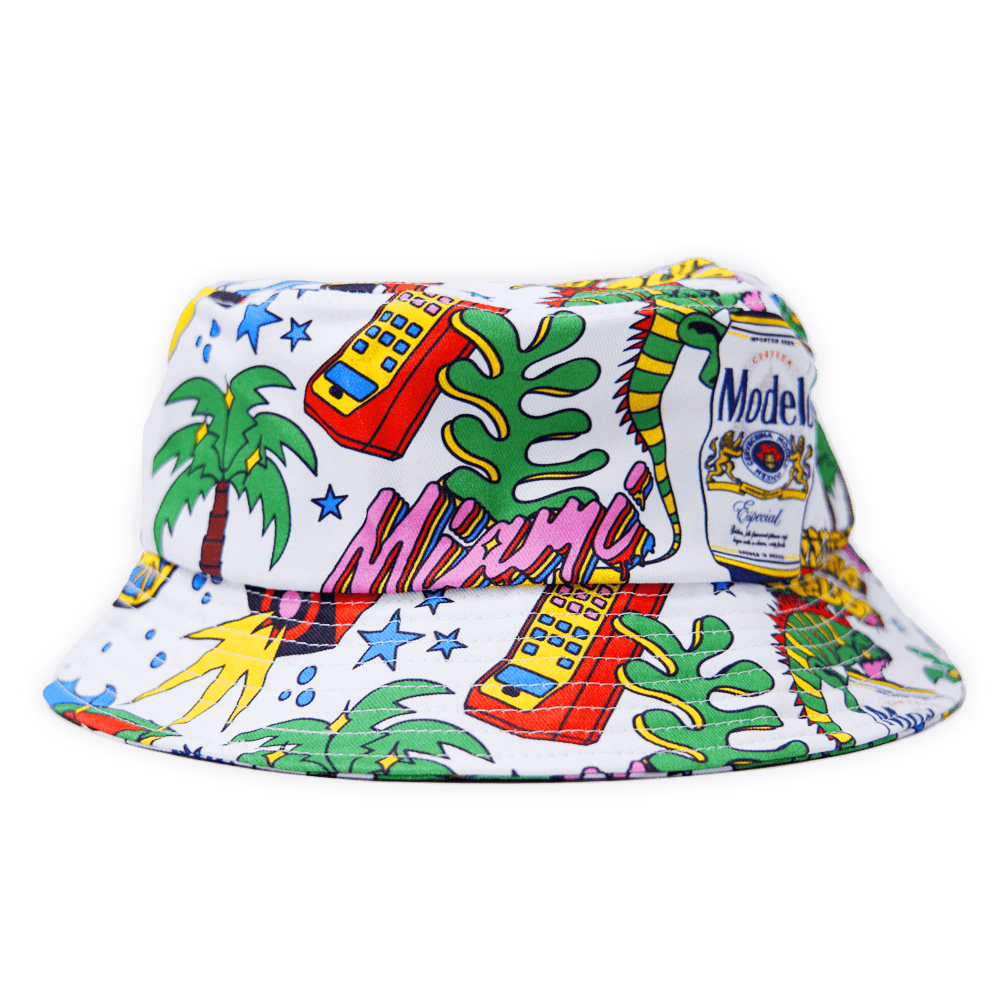 RL X Modelo Iguana AOP Bucket Hat