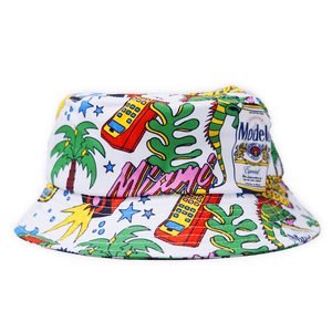 RL X Modelo Miami 23 Iguana AOP Bucket Hat