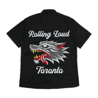 RL Wolf Bowling Shirt Toronto 22' Black