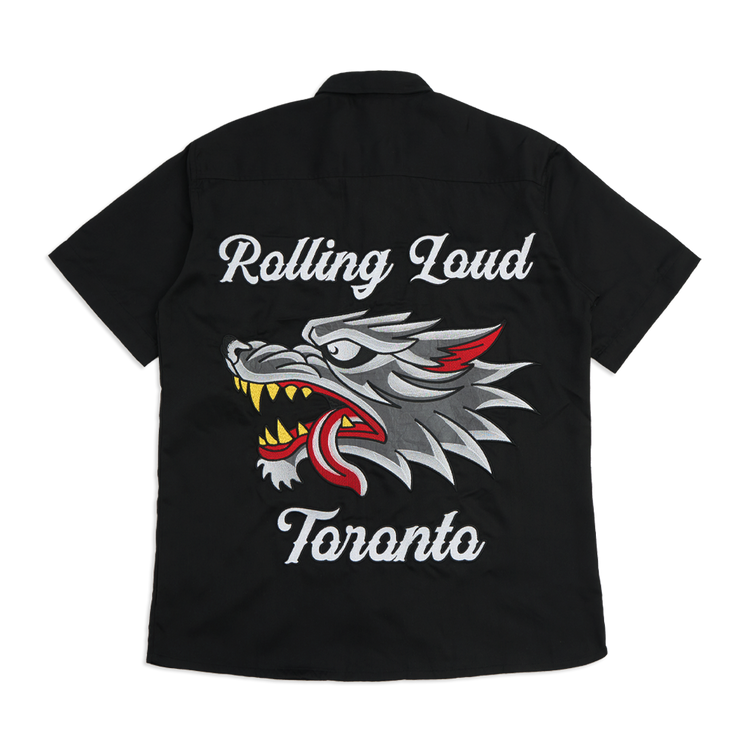 RL Wolf Bowling Shirt Toronto 22' Black