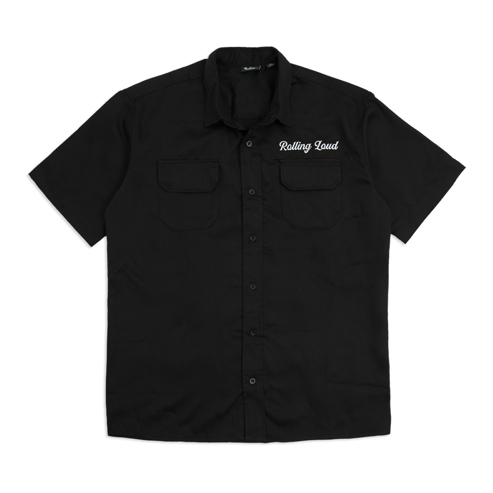 RL Wolf Bowling Shirt Toronto 22' Black