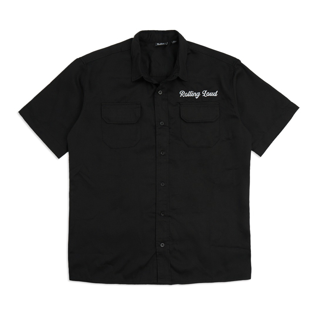 RL Wolf Bowling Shirt Toronto 22' Black