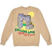 RL x B2SS World Tour RL Highrise Tan Crewneck