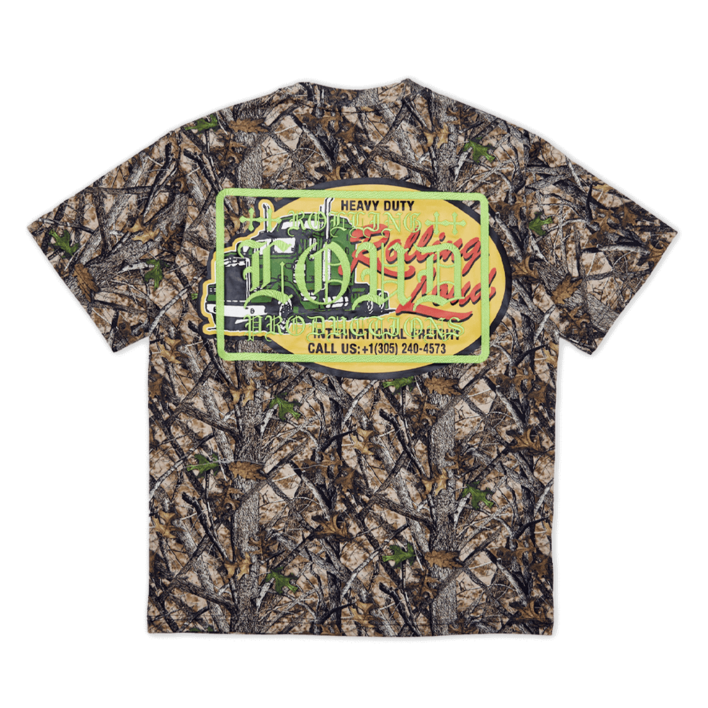 RL Heavy Duty Trucking Camo Tee