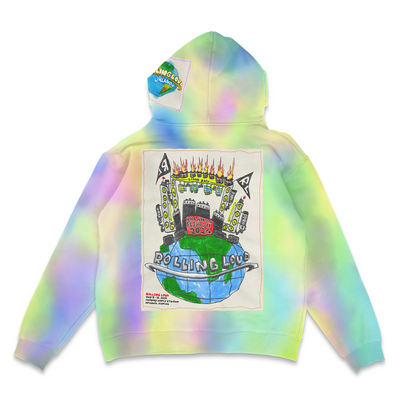 Worlds Stage Prism Dye PO Hoodie