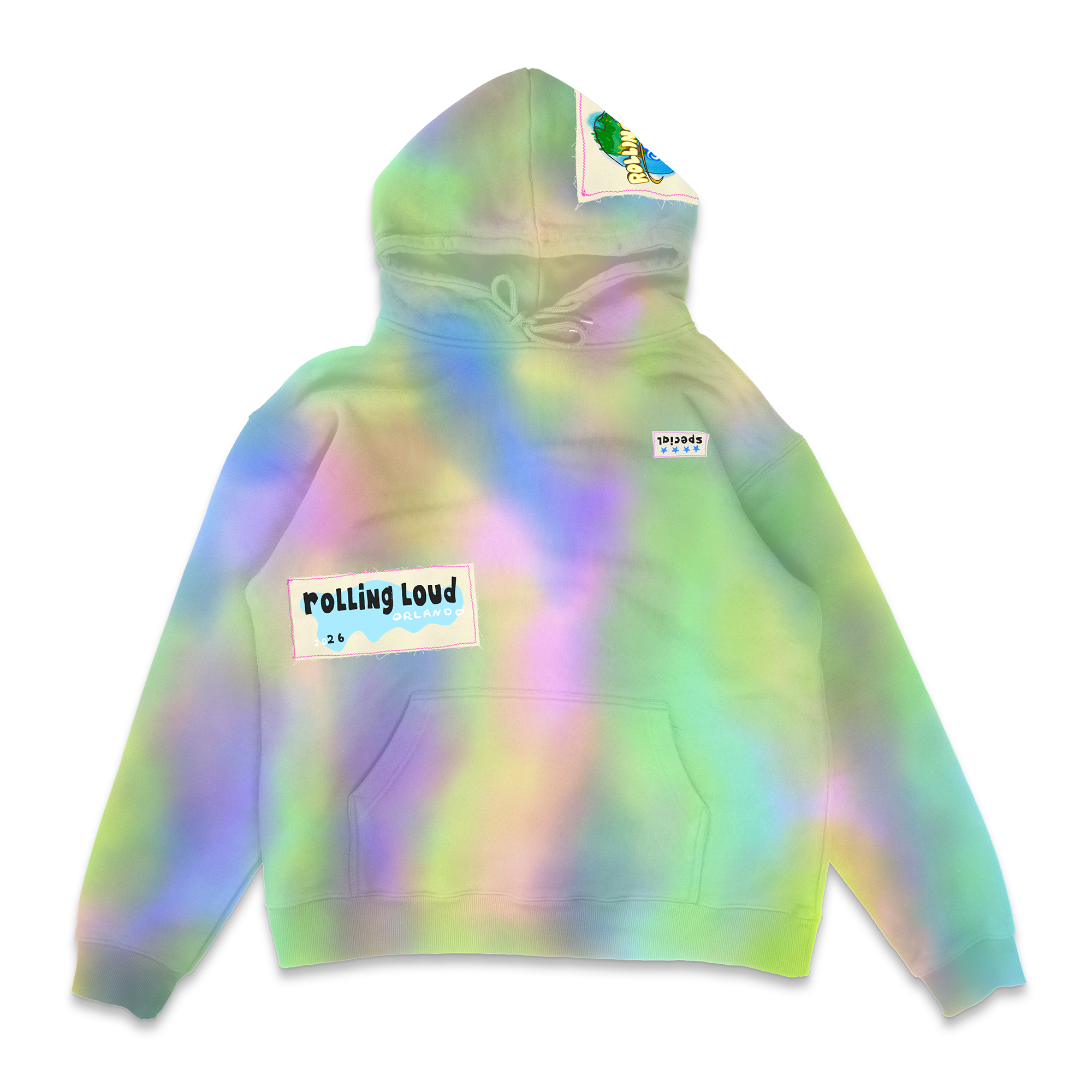 Worlds Stage Prism Dye PO Hoodie