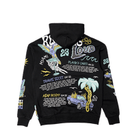 RL Miami 23 Sunshine Delight Black Lineup Hoodie