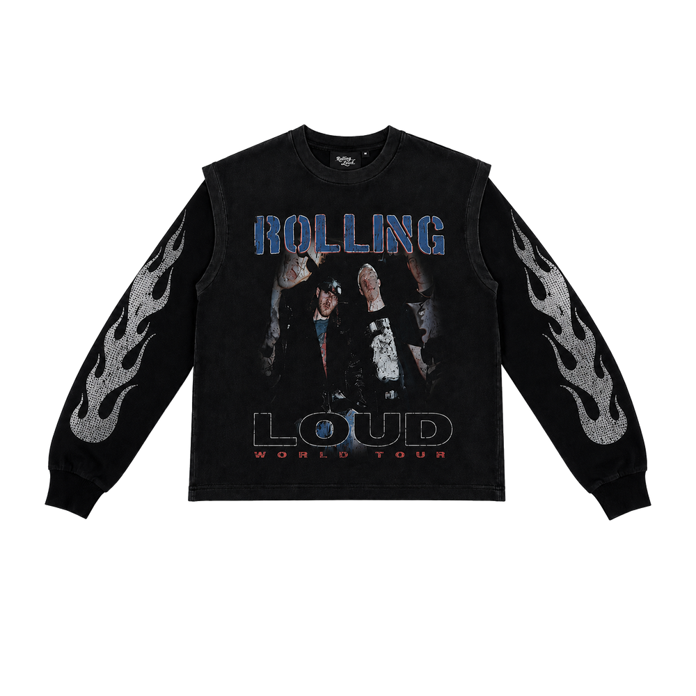 RL BAND LAYERED LONG SLEEVE