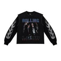 RL BAND LAYERED LONG SLEEVE