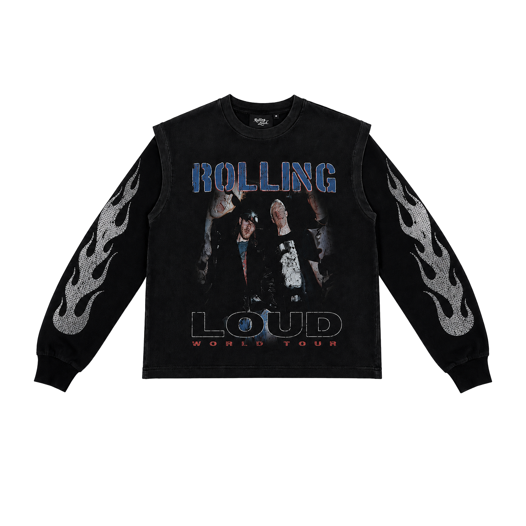 RL BAND LAYERED LONG SLEEVE