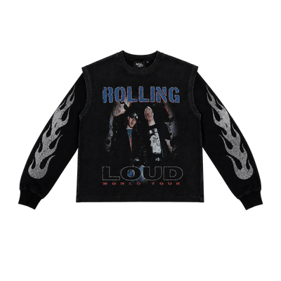 RL BAND LAYERED LONG SLEEVE