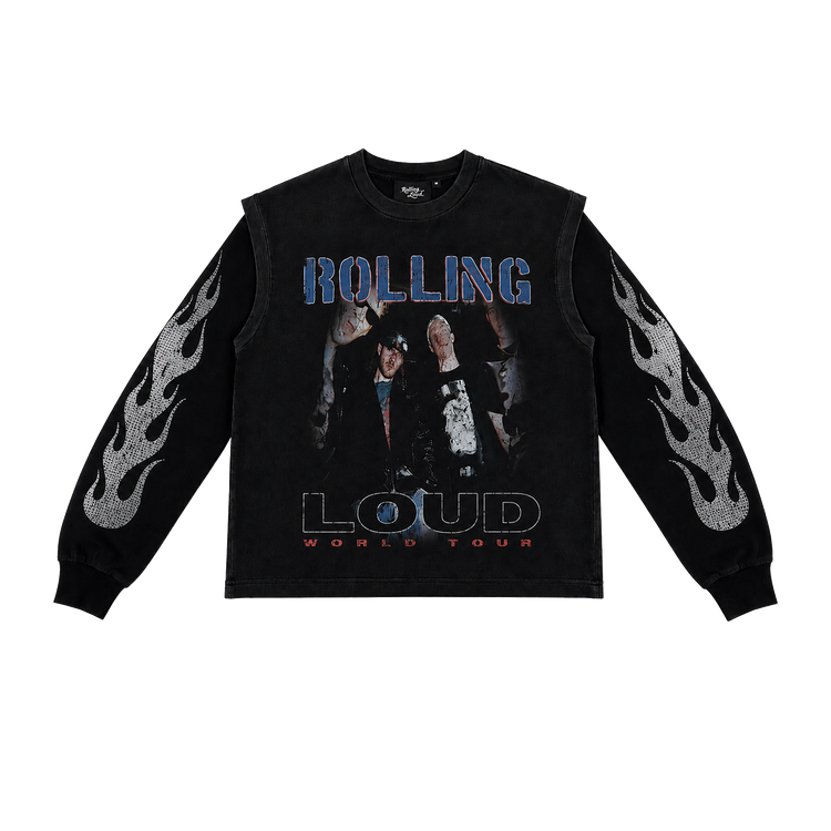 RL BAND LAYERED LONG SLEEVE