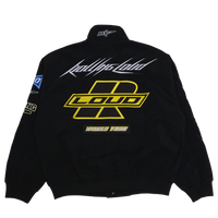 RL Super Moto Black Racing Jacket