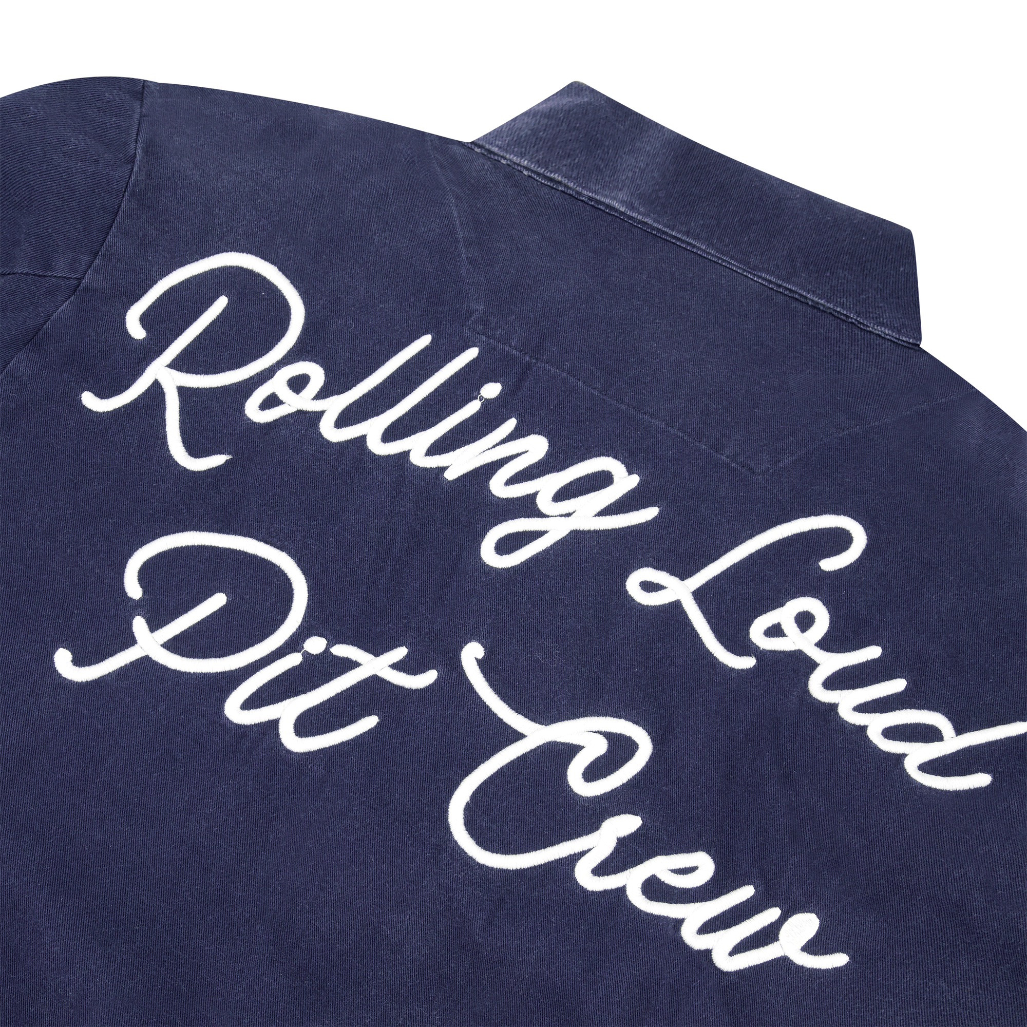 RL Pit Crew Navy Coverall