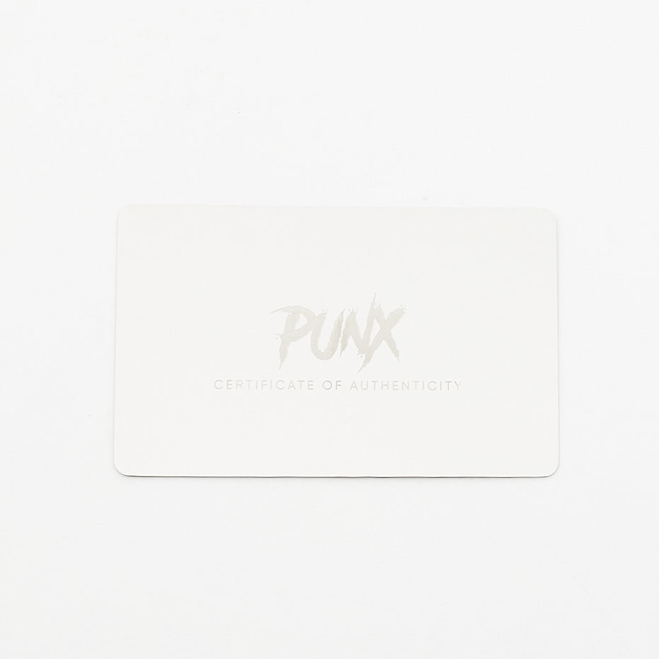 White Punx Collectible Vinyl Toy