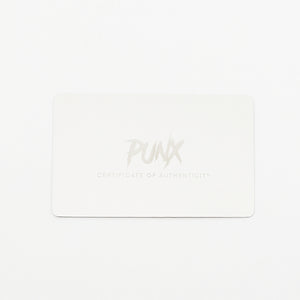 White Punx Collectible Vinyl Toy