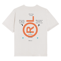 RL Miami 23 Circle White Tee