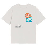 RL Miami 23 Circle White Tee