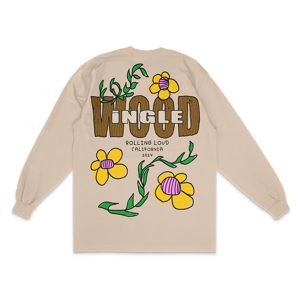 RL LA 24 Inglewood Wild Khaki Longsleeve ( Web Exclusive )