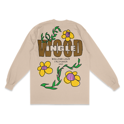 RL LA 24 Inglewood Wild Khaki Longsleeve ( Web Exclusive )