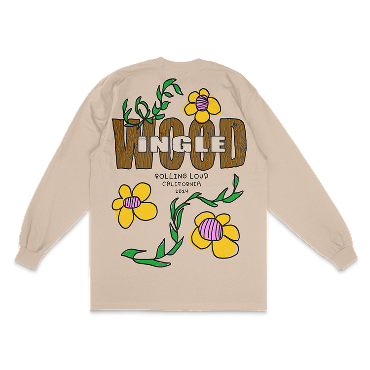 RL LA 24 Inglewood Wild Khaki Longsleeve ( Web Exclusive )