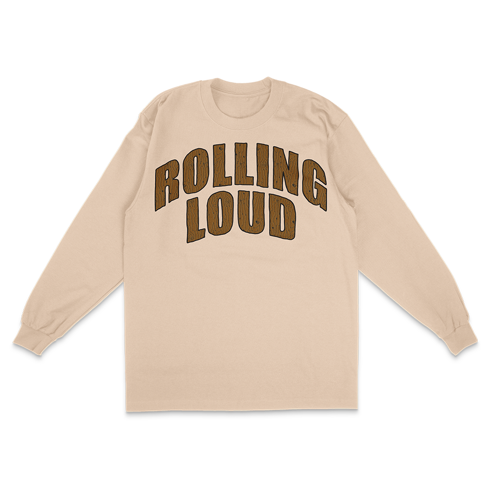 RL LA 24 Inglewood Wild Khaki Longsleeve ( Web Exclusive )