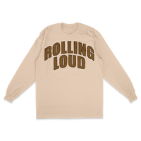 RL LA 24 Inglewood Wild Khaki Longsleeve ( Web Exclusive )