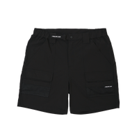 RL Black Mesh Shorts