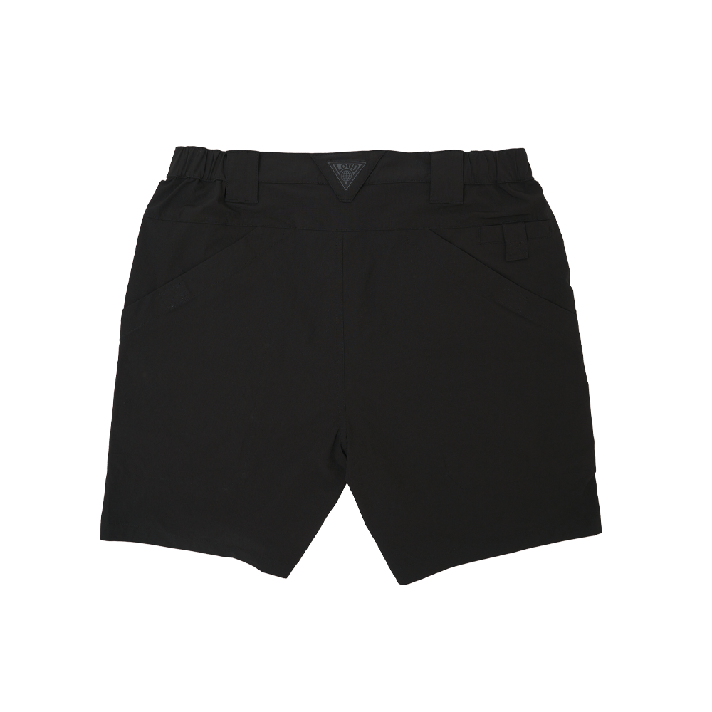 RL Black Mesh Shorts