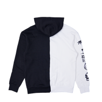 RL Miami 23 Double Trouble Split Black & White Hoodie