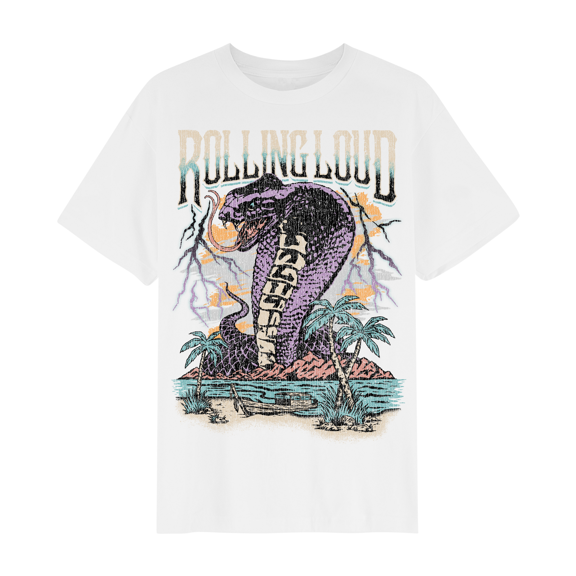 RL Strike First White Tee