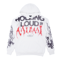 RL Miami 23 Static Vision White Lineup Hoodie