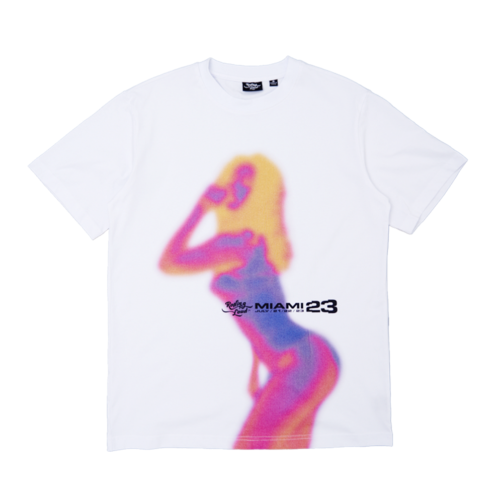 RL Miami 23 Ladies Night White Tee