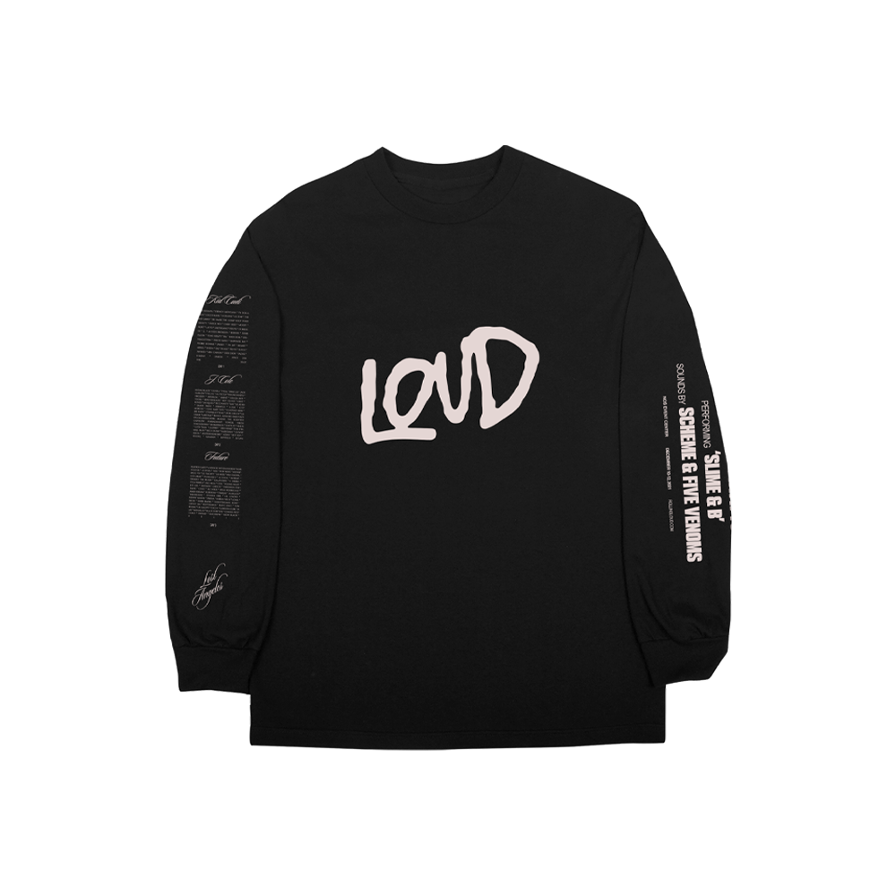 Water Tower Black Long Sleeve  CALI 2021