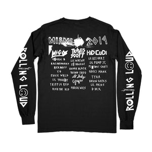 For Those Who Sin Long Sleeve Line Up Tee