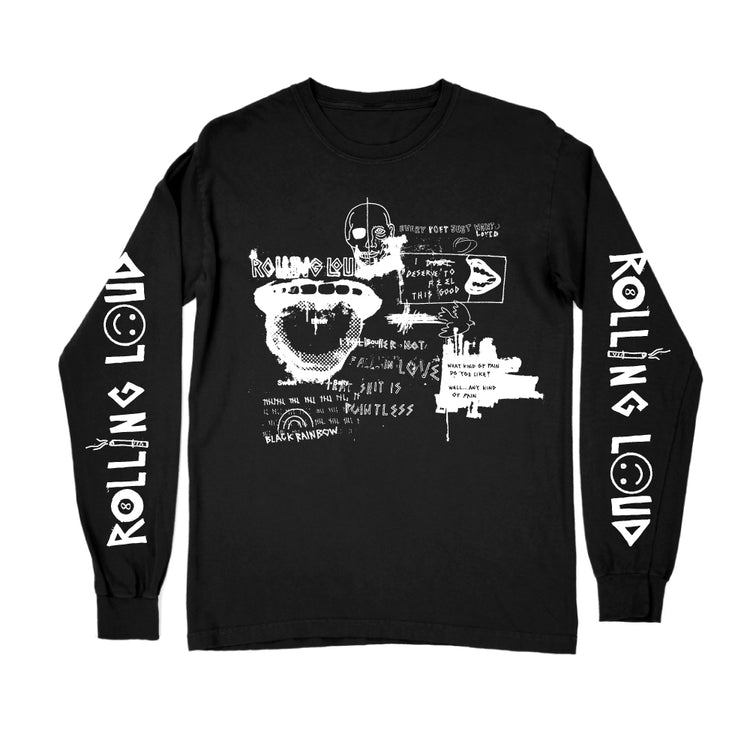 For Those Who Sin Long Sleeve Line Up Tee