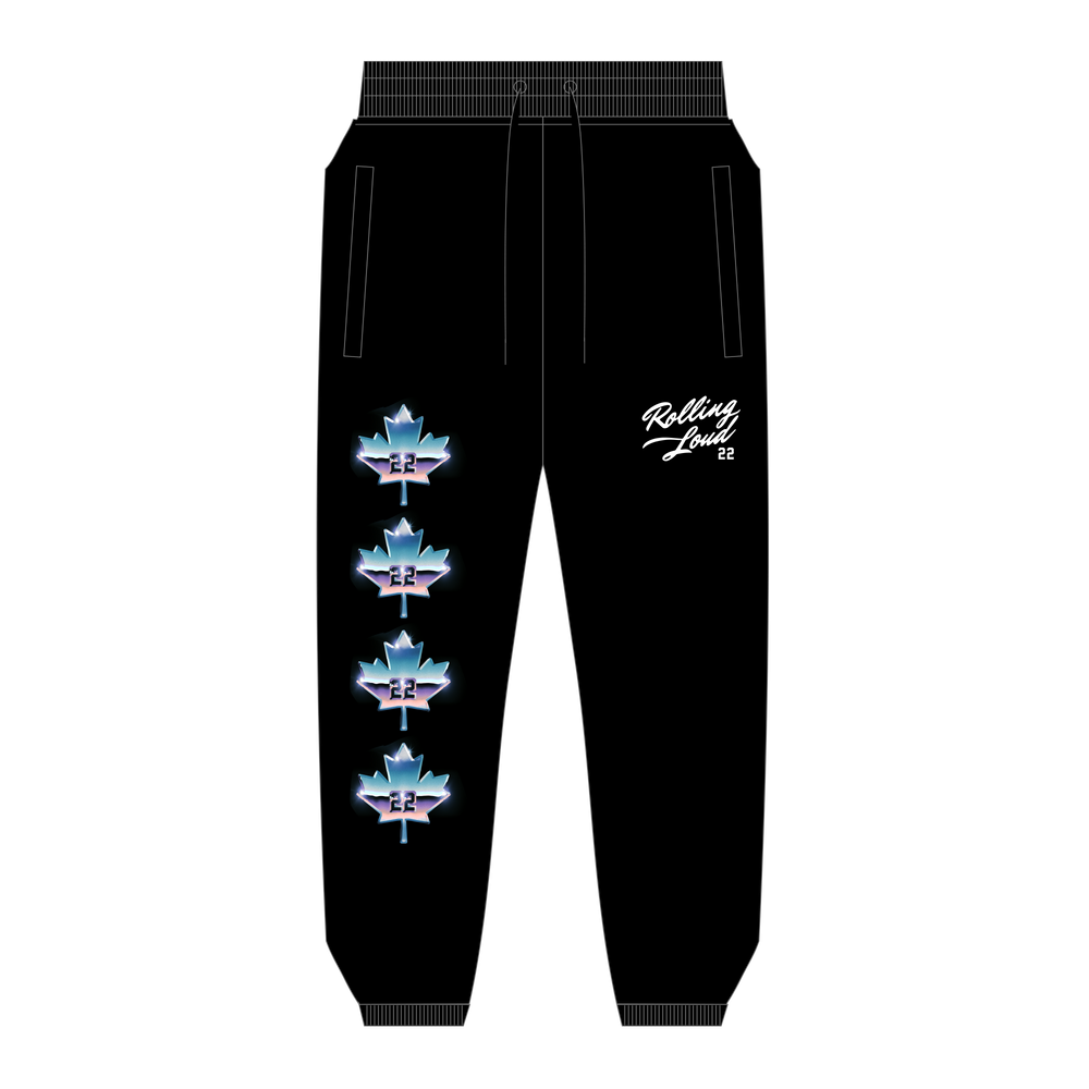 RL Chrome Leaf Sweatpants Toronto 2022