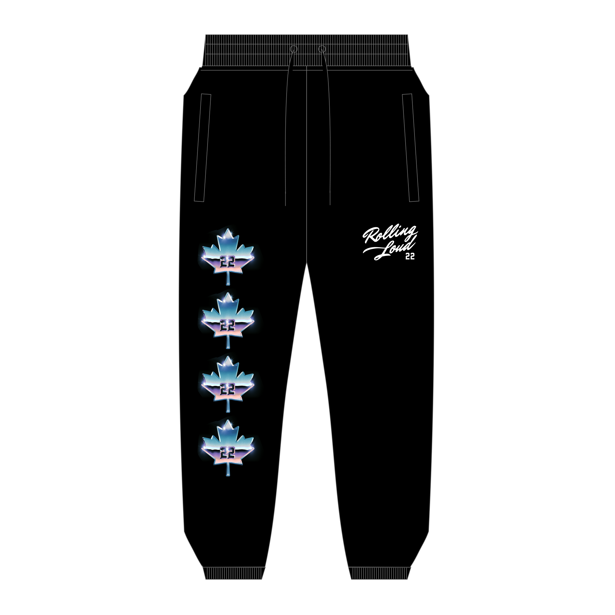 RL Chrome Leaf Sweatpants Toronto 2022