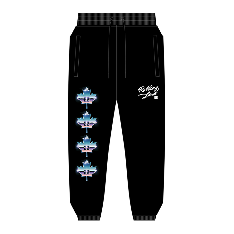 RL Chrome Leaf Sweatpants Toronto 2022
