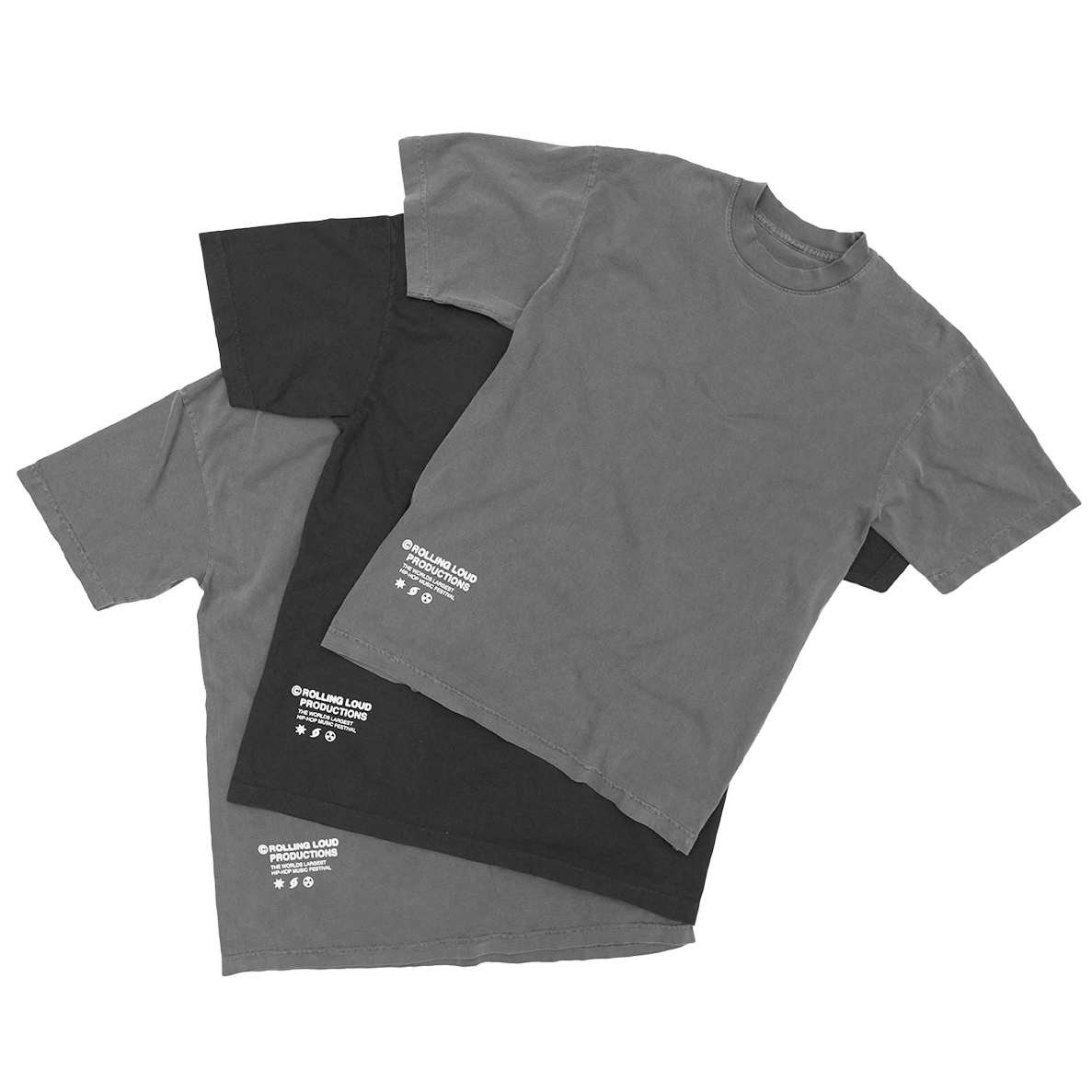 RL Productions Vintage Grey Tee