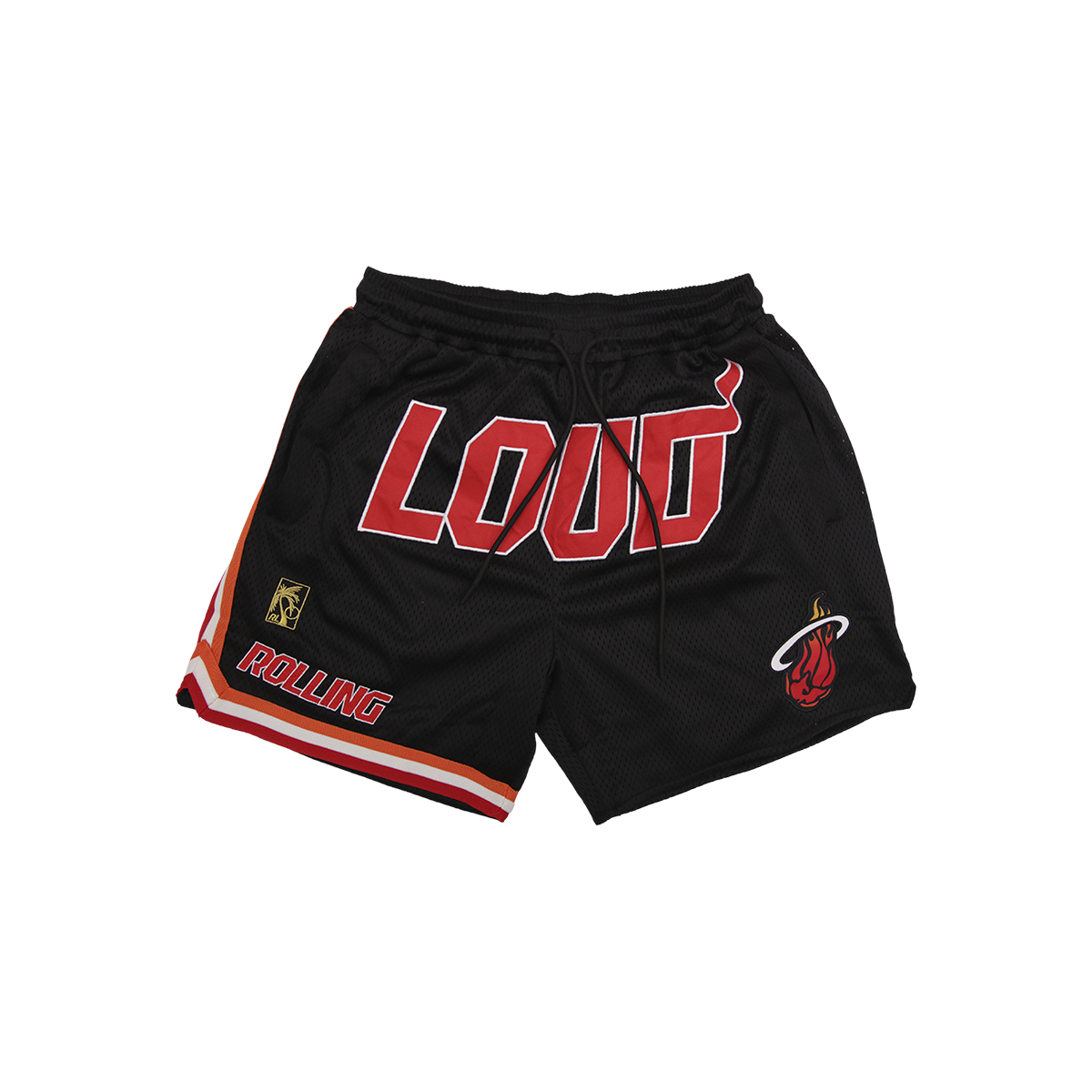 LOUD Miami Authentic On Court Shorts