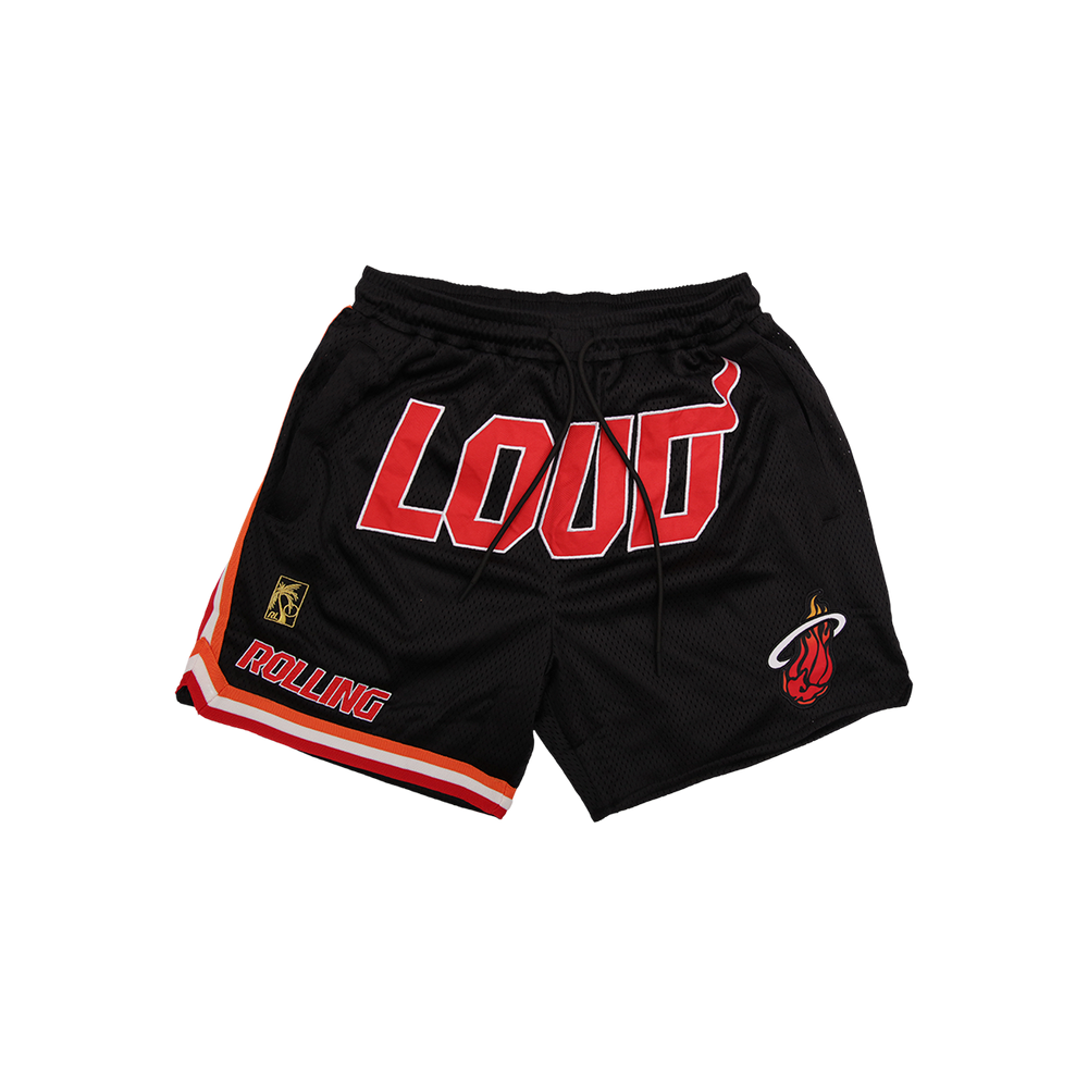 LOUD Miami Authentic On Court Shorts