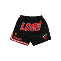 LOUD Miami Authentic On Court Shorts